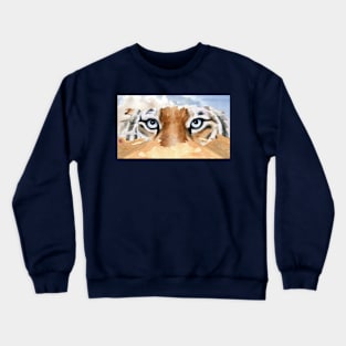 Eyes of the tiger Crewneck Sweatshirt